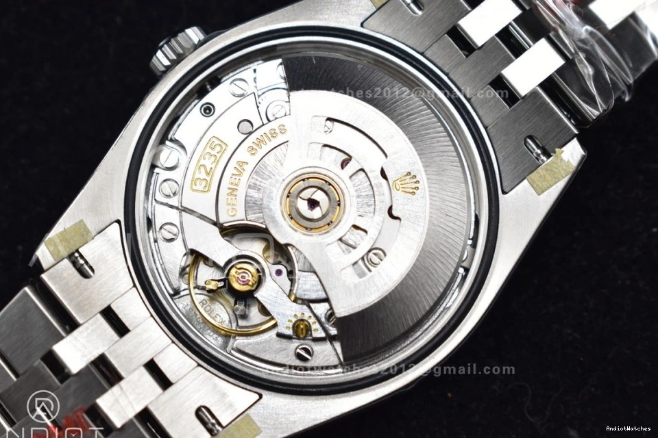 904L On Jubilee Best 36 VS 573 SS Bracelet Timeless VSF Edition DateJust Dial Diamond Steel Green 126234 1:1 0303